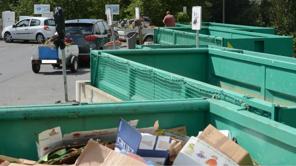 horaires d'été déchèterie