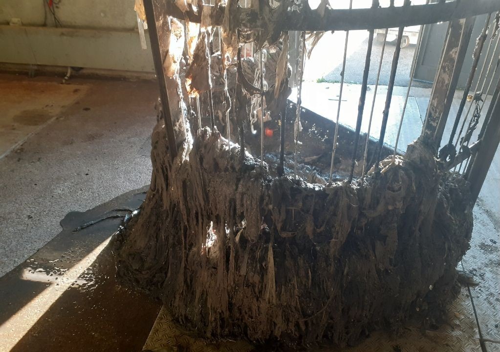 lingettes toilettes - problème station épuration 