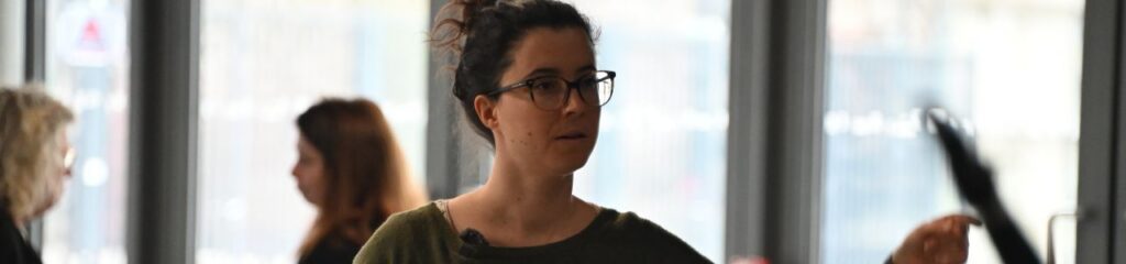 A lire aussi - A la rencontre de la cheffe d'orchestre de DEMOS