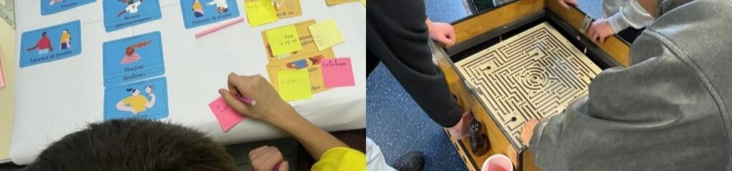 A lire aussi - Fresque santé mentale et escape game conduites addictives