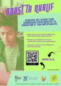 Affiche Boost ta qualif