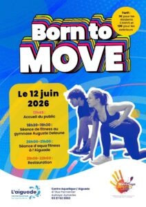 Affiche Born to move