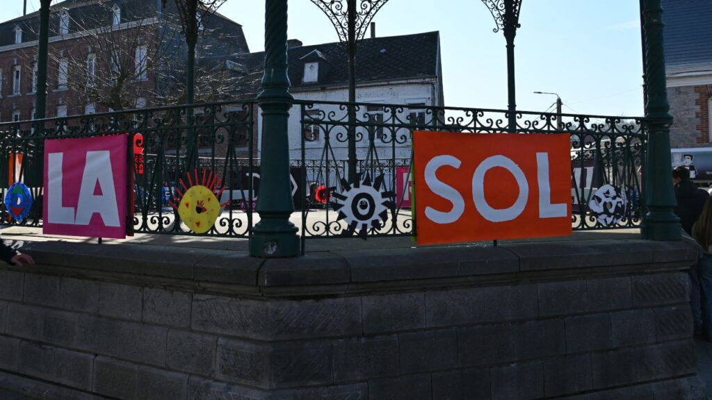 Anamorphose – Collège Alfred Jennepin (Cousolre)