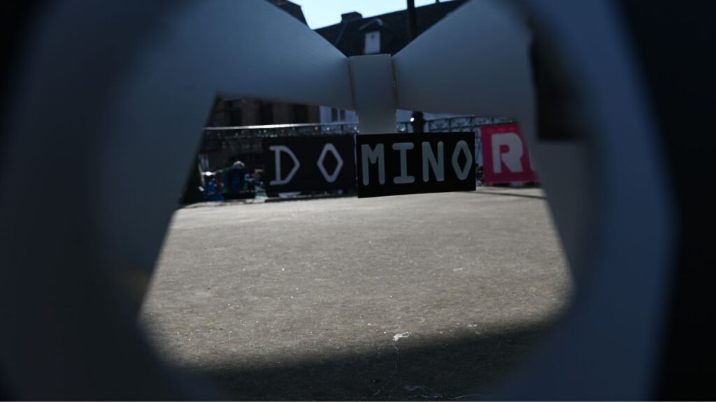 Anamorphose – Collège Alfred Jennepin (Cousolre) (2)