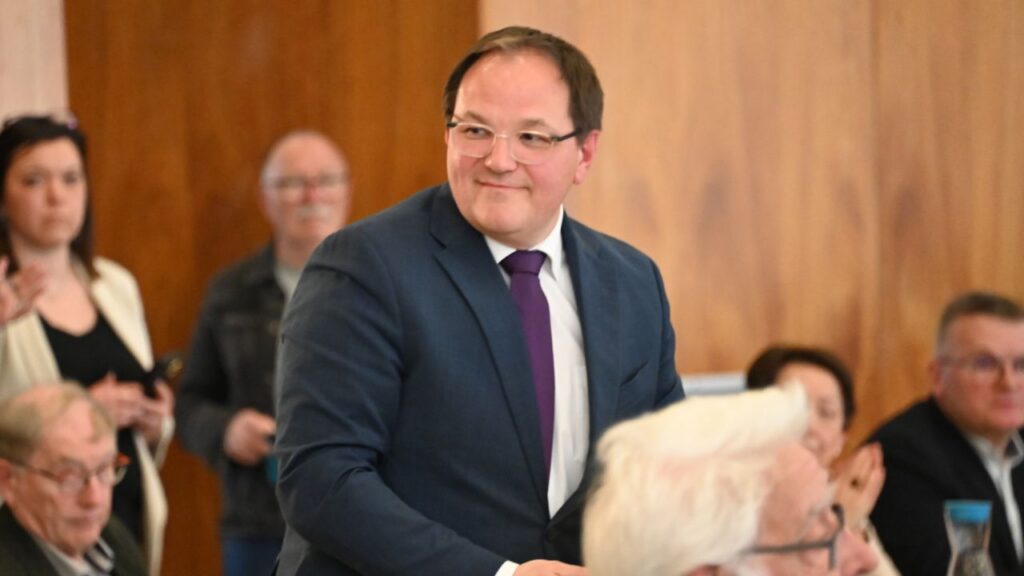 Arnaud Decagny Président CAMVS