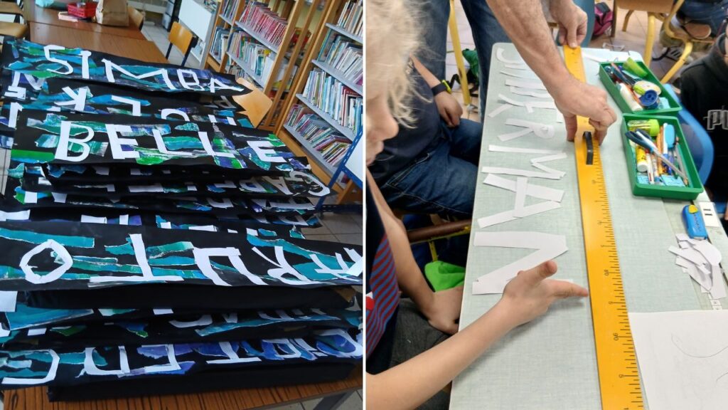 Autour de la rivière la Trouille – École de Vieux-Reng