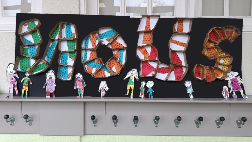 Autour du « Je » – École Brassens-Piotte (Maubeuge)