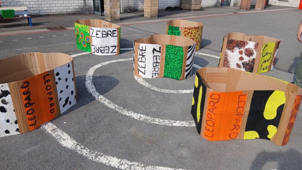 Course d’animaux hybrides – École Prévert (Bachant)