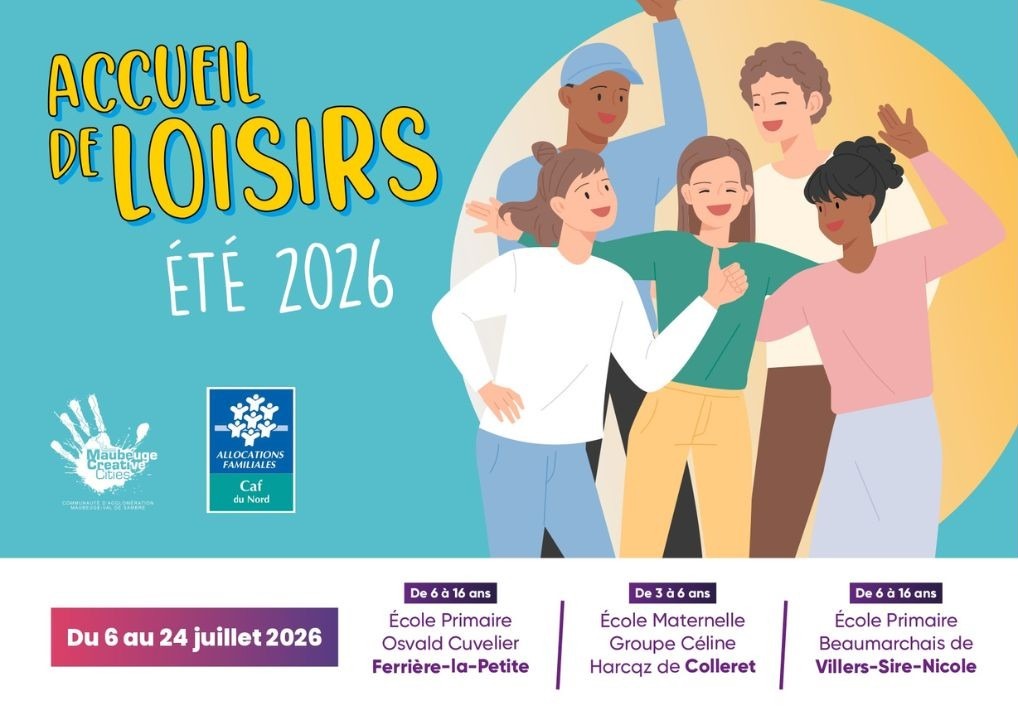 Dates accueil de loisirs été 2026