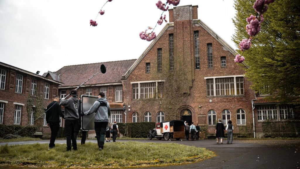 Libération, le chemin de la résistance - hospice Maubeuge