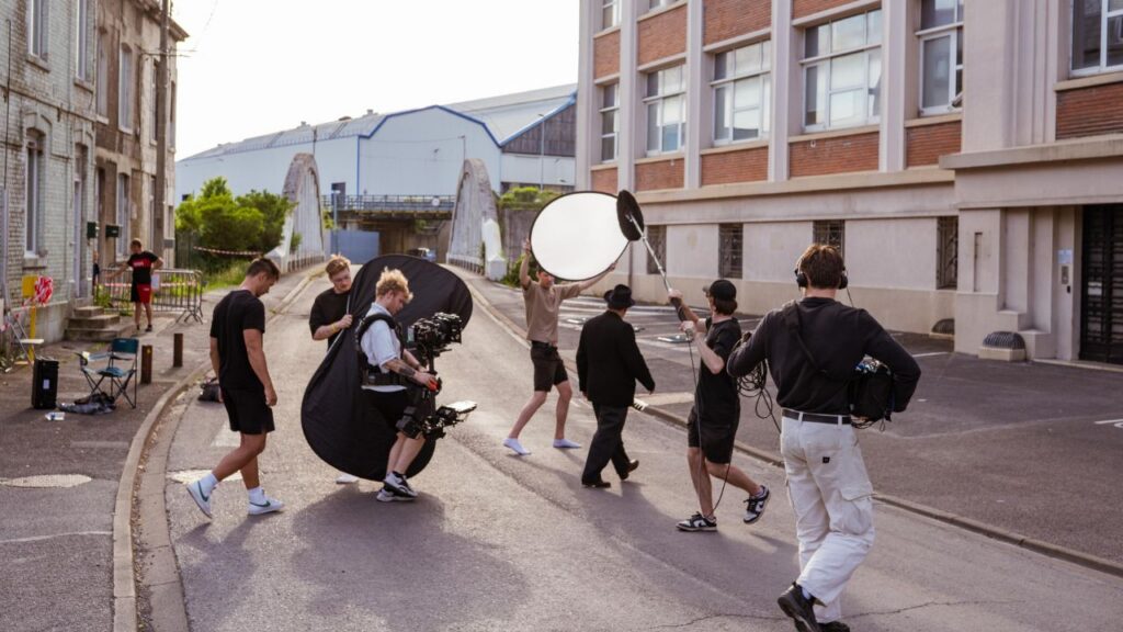 Libération, le chemin de la résistance - tournage