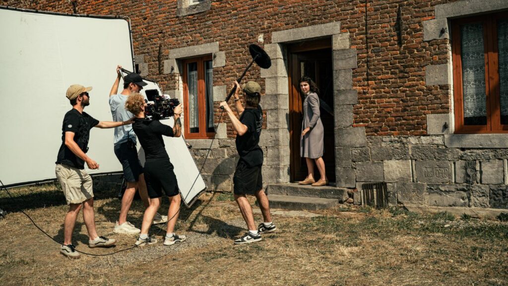 Libération, le chemin de la résistance - tournage (2)
