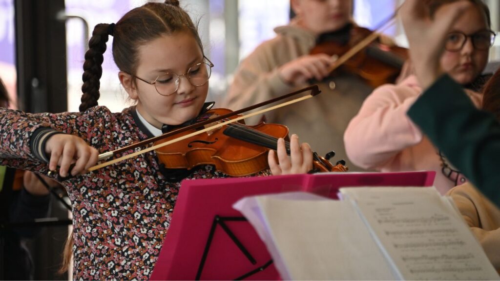 Orchestre DEMOS - Violon
