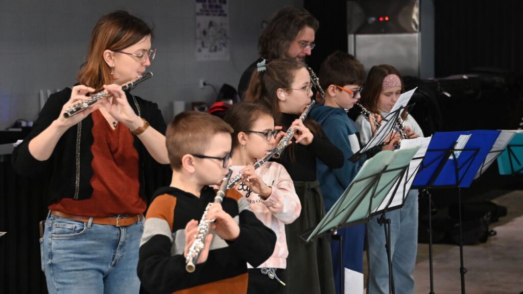 Orchestre DEMOS - atelier