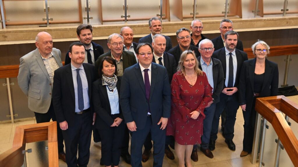 Président et Vice-Présidents - CAMVS