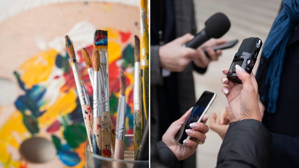Résidence mission Artistes et journalistes - candidature