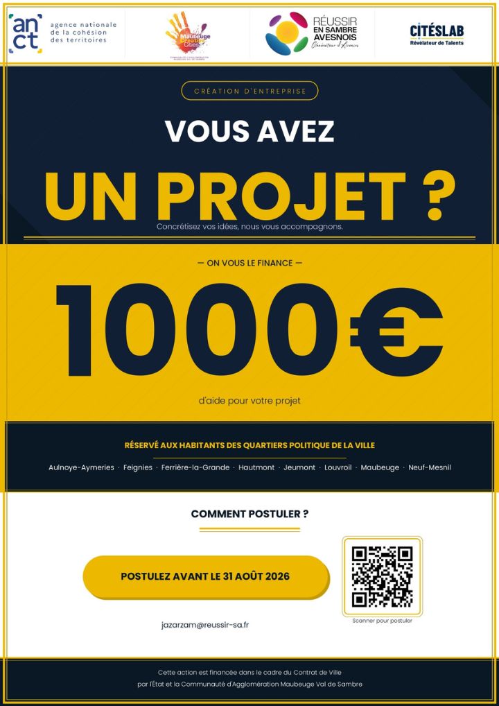 affiche Agglo Factory