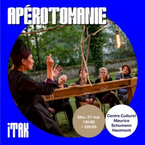 affiche - Apérotomanie