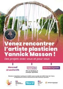 affiche CLEA rencontre Yannick Masson