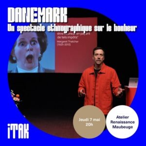 affiche - Danemark - collectif Superamas