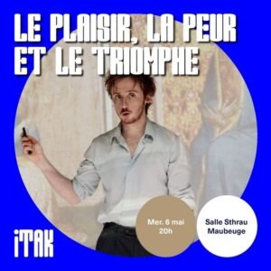 affiche - Le Plaisir, la Peur et le Triomphe - Joaquim Fossi