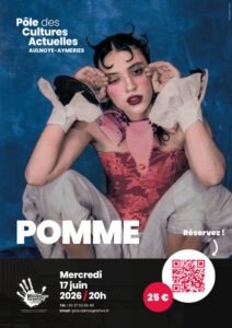 affiche Pomme Aulnoye-Aymeries