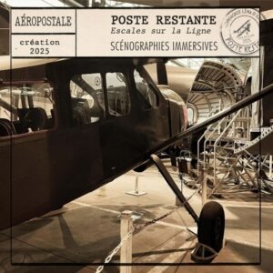affiche - Poste Restante, Escales sur la Ligne