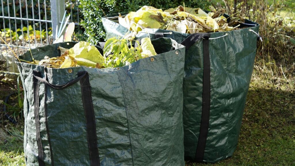 collecte des déchets verts - CAMVS