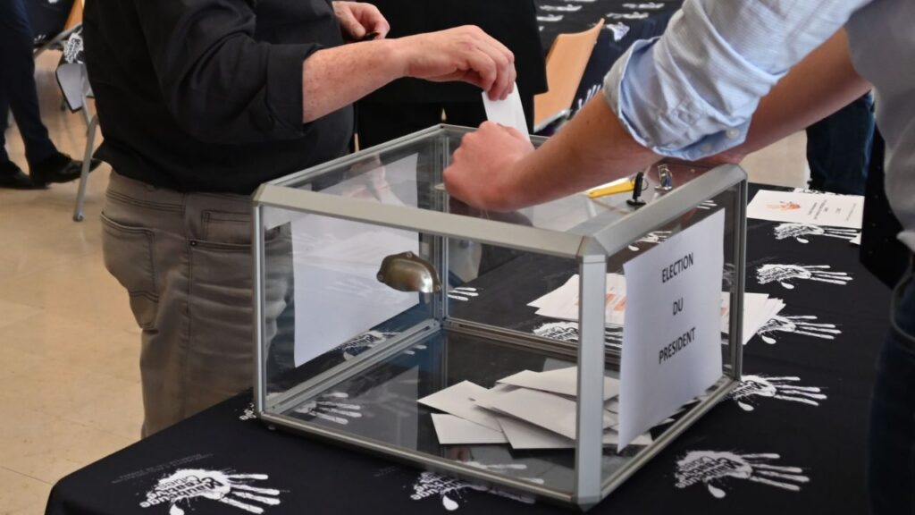 élection président CAMVS