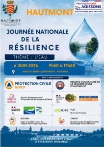 Affiche Journée de la résilience Hautmont