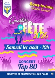 Affiche Quartiers en Top 80 - Louvroil - Sous le bois