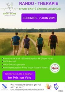 affiche Rando-thérapie