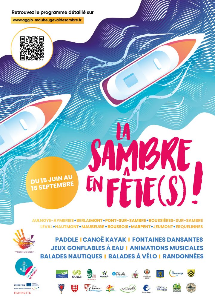 Affiche Sambre en fêtes 2026