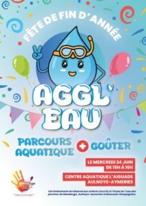 Aggl'eau fête de fin d'année - Aulnoye Aymeries