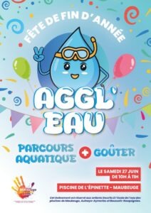 Aggl'eau fête de fin d'année - Maubeuge