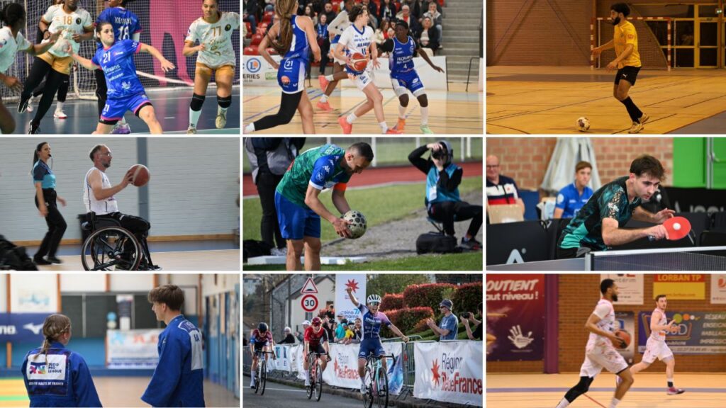 Agglo Maubeuge Val de Sambre clubs de haut niveau saison 2025-2026