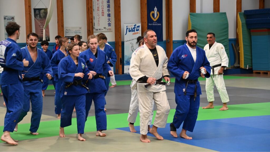 Entrainement Alliance Judo 59
