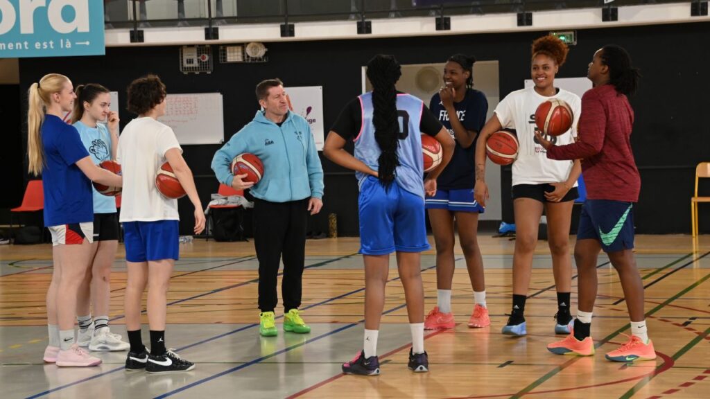 Entrainement As Aulnoye Basket