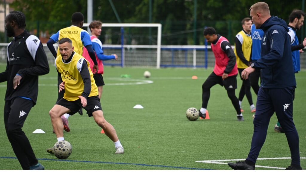Entrainement Entente Feignies-Aulnoye