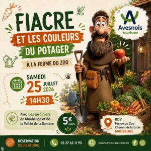 Fiacre et les couleurs du potager à la ferme du zoo