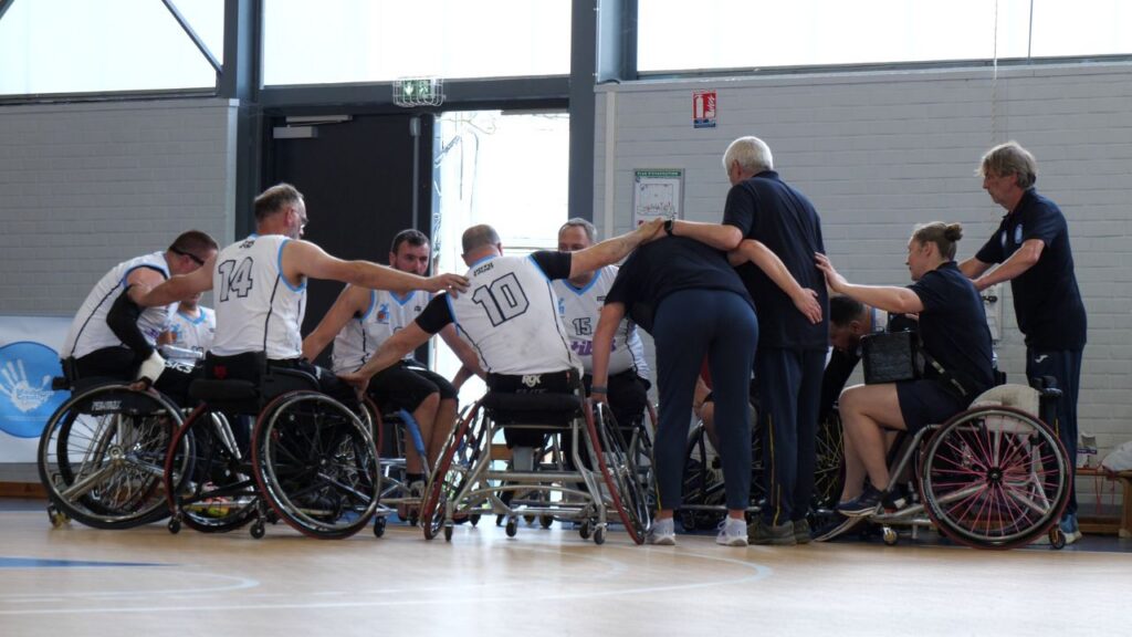 Handisport Basket Aulnoye-Aymeries