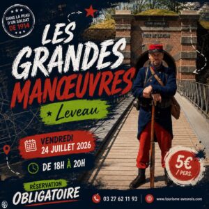 Les grandes manoeuvres à Leveau, dans la peau d’un soldat de 1914 - 24 juillet