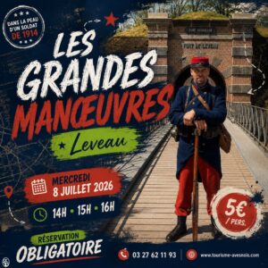 Les grandes manoeuvres à Leveau, dans la peau d’un soldat de 1914 - 8 juillet