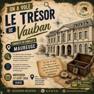On a volé le trésor de Vauban - 12 aout
