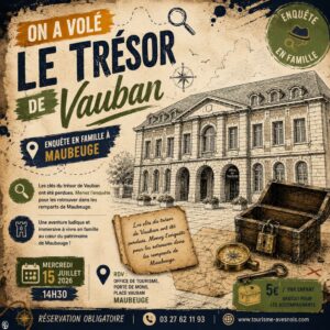 On a volé le trésor de Vauban - 15juillet