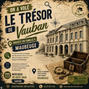On a volé le trésor de Vauban - 26 aout