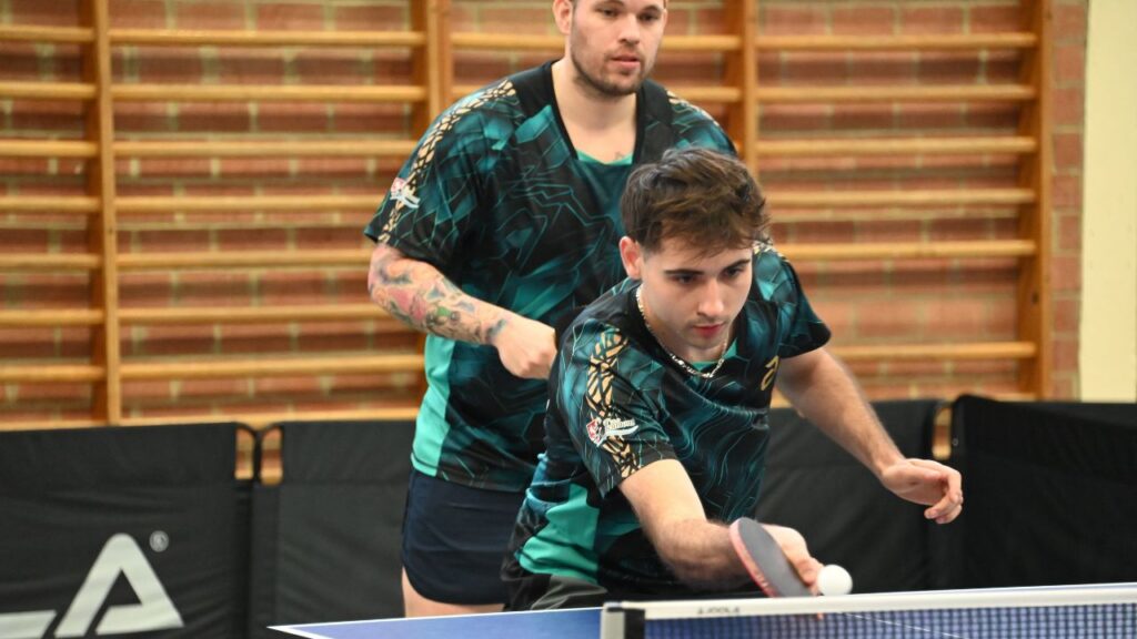 Ping Pong Club Jeumont - double