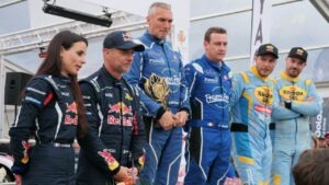 Rallye Charlemagne Sébastien Loeb & Mickaël Reydell et Mickaël Reydellet