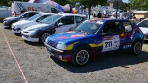 Rallye Charlemagne parc fermé