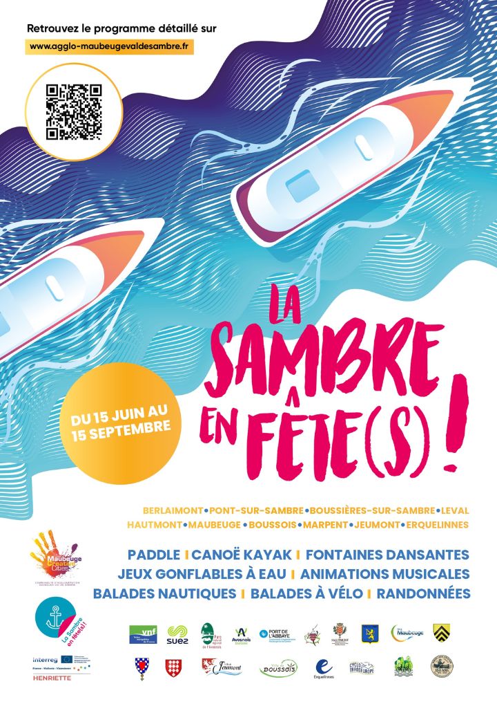 Sambre en fêtes 2026 - Affiche